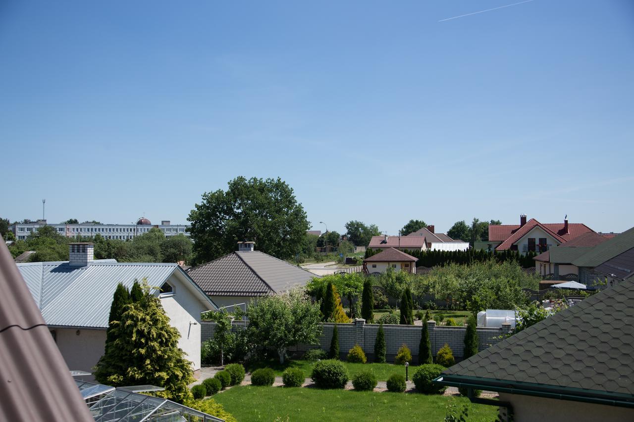 Guest House Аirport เบรสต์ ภายนอก รูปภาพ